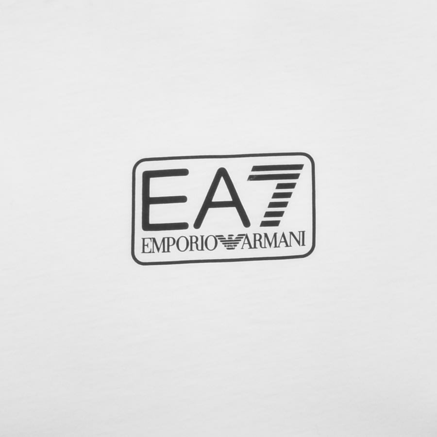 Alternative Image for ProductEA7 Emporio Armani T Shirt White3
